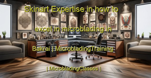 Skinart Expertise in how to excel in microblading in Bakrai | MicrobladingTraining | MicrobladingClasses | SkinartTraining-India